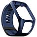 Bracciale Tomtom Avventuriero/golfista/corridore/spark In Silicone Da Mm Darkblue - Foto miniatura 3