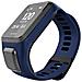 Bracciale Tomtom Avventuriero/golfista/corridore/spark In Silicone Da Mm Darkblue - Foto miniatura 4