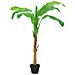 Albero di Banane Artificiale con Vaso 180 cm Verde - Foto miniatura 1