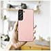 Custodia Compatibile Con Samsung Galaxy S22 In Oro Rosa Metallo - Hard Case Coperchio Protettivo In Look Metallico Contro I Graffi E Gli Urti - Foto miniatura 7