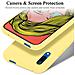 Custodia Compatibile Con Huawei P Smart Z / Y9 Prime 2019 / Enjoy 10 Plus In Liquid Giallo - Coperchio Protettivo In Silicone Tpu Flessibile - Foto miniatura 5