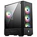 Case MAG FORGE 112R Middle Tower ATX / micro ATX / Mini-ITX 2 Porte USB 3.2 Colore Nero (Finestrato)  - Foto miniatura 1