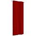 Paravento Per Balcone Rosso 80x240 Cm In Tessuto Oxford - Foto miniatura 1