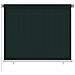 Tenda A Rullo Per Esterni 180x140 Cm Verde Scuro Hdpe - Foto miniatura 1