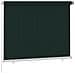 Tenda A Rullo Per Esterni 180x140 Cm Verde Scuro Hdpe - Foto miniatura 2