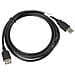 Cavo Di Prolunga Usb A 2.0 Maschio A Usb A 2.0 Femmina 0,7 M Nero Ca-usbe-10cc-0007-bk - Foto miniatura 4