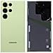 Vetro Retro Originale Galaxy S23 Ultra + Lente Fotocamera, Lime - Foto miniatura 2