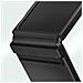 Cover Z Flip5 Similpelle Originale Flap Eco-leather Case Black - Foto miniatura 3