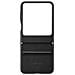 Cover Z Flip5 Similpelle Originale Flap Eco-leather Case Black - Foto miniatura 1