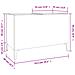 Mobile Porta Dischi Grigio Sonoma 74,5x38x48 Legno Multistrato - Foto miniatura 7