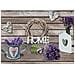 Tappeto Passatoia Cucina Antiscivolo Stampa Digitale Disegno Lavanda Legno 50x230 Lavanda - Foto miniatura 3