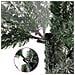 Albero Natale Artificiale Incernierato Con Neve Fioccata 150 Cm - Foto miniatura 3
