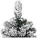 Albero Natale Artificiale Incernierato Con Neve Fioccata 150 Cm - Foto miniatura 4