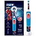 Spazzolino Elettrico Oral B Pro Kids Spiderman Azzurro E Bianco - Foto miniatura 1