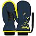 Guanti Kids Mitten Junior - V Dress Blue-safety Yellow - Foto miniatura 1