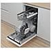 Lavastoviglie L45P52E da Incasso a Scomparsa Totale Classe E Capacità 10 Coperti - Foto miniatura 6