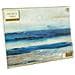 Large Premium Placemats Set - Blue Abstract - Foto miniatura 1