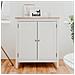 Skadar Credenza Scandinavo Con Armadi A 80 Cm - Foto miniatura 3