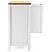 Skadar Credenza Scandinavo Con Armadi A 80 Cm - Foto miniatura 5