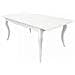 Tavolo Cross 160/200 X 100 Bianco - Foto miniatura 1