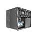 Case MC-MPRO Mini Tower ATX, Micro-ATX / Mini-ITX 2 Porte USB3.0 x1 / USB2.0 x1 Colore Nero - Foto miniatura 3