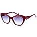 Occhiale Da Sole Da Donna In Acetato Dalla Forma A Farfalla Lj756s - Foto miniatura 1