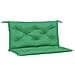 Cuscini Panca Da Giardino 2pz Verdi 100x50x7cm Tessuto Oxford - Foto miniatura 2