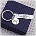 Portachiavi ""drive Safe"" In Acciaio Inox Argento 2-pack - Foto miniatura 3
