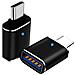 Adattatore Da Usb 3.0 A Tipo-c Con Indicatore Led (confezione Da 2) - Foto miniatura 1