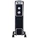 Radiatore Ad Olio 2000w Nero - Doh-499m.black - Foto miniatura 3