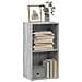Libreria Grigio Sonoma 40x30x77 Cm In Legno Multistrato - Foto miniatura 1