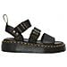 Gryphon Quad Pisa Sandals Sandali Tessile Scarpe Donna Nero Eu 37, 25720001 - Foto miniatura 2