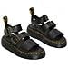 Gryphon Quad Pisa Sandals Sandali Tessile Scarpe Donna Nero Eu 37, 25720001 - Foto miniatura 3