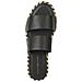 Flat Sandal Sandali Pelle Scarpe Donna Nero Eu 38, Fw0fw07931 Bds - Foto miniatura 3