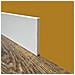 100ml Di Battiscopa Zoccolino Squadrato In Fibra Di Legno Compatta 120x12 Bianco - Foto miniatura 1