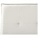 Letto Ad Acqua Lino Sintetico Lestre 160 X 200 Cm Bianco Sporco - Foto miniatura 5