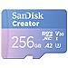 Sandisk Creator Microsd 256gb (sdsqxav-256g-gn6ms) - Foto miniatura 1