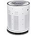 Robot Purificatore D'aria Con Formaldeide, Anioni, Tvoc Ed Eliminazione Del 99,97% Dei Batteri. 31x31x47 Cm. Colore Bianco - Foto miniatura 2