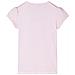 Maglietta da Bambina Maniche Aletta Rosa Tenue 128 - Foto miniatura 2