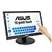 Touch VT169HE Monitor PC 39,6 cm (15.6") 1920 x 1080 Pixel Full HD LED Touch screen Da tavolo Nero - Foto miniatura 8