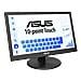 Touch VT169HE Monitor PC 39,6 cm (15.6") 1920 x 1080 Pixel Full HD LED Touch screen Da tavolo Nero - Foto miniatura 5