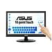 Touch VT169HE Monitor PC 39,6 cm (15.6") 1920 x 1080 Pixel Full HD LED Touch screen Da tavolo Nero - Foto miniatura 7