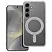 Clear Mag Mid Custodia Tpu Cover Case Compatibile Con Magsafe Per Samsung Galaxy S24 - Foto miniatura 1