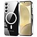 Clear Mag Mid Custodia Tpu Cover Case Compatibile Con Magsafe Per Samsung Galaxy S24 - Foto miniatura 5