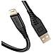Cavo Usb A Lightning 60w Silicone Anti Groviglio, Nero - Foto miniatura 1