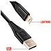 Cavo Usb A Lightning 60w Silicone Anti Groviglio, Nero - Foto miniatura 4