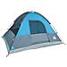 Tenda da Campeggio a Cupola per 4 Persone Blu Impermeabile - Foto miniatura 7