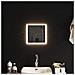Specchio Da Bagno Con Luci Led 30x30 Cm - Foto miniatura 6