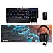 Pc Gaming Pack Platinum Bianco - I7-14700kf, Rtx 5060 Ti 16 Gb, 32 Gb Ddr5, 2 Tb M2, Win11, Monitor 27"" 2k 165hz Curvo E Accessori Gaming Completi - Pronto Per Giocare - Foto miniatura 6