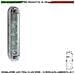 Mini Semaforo Via Libera Bifronte Luce Verde 14 Led Luce Rossa 14 Led Aliment. 24 Vcc Montaggio A Palo O Parete Ripeti - Foto miniatura 1